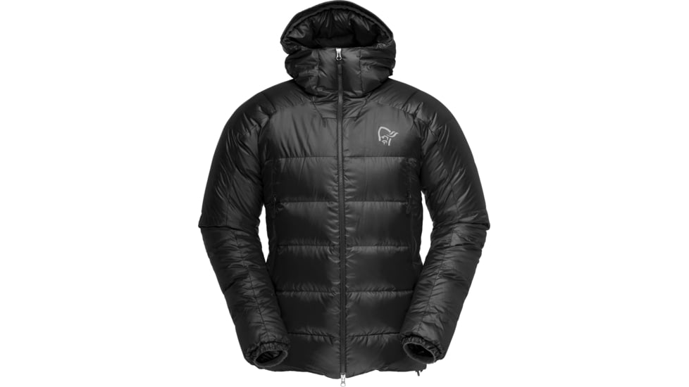 Norrona Trollveggen Down850 Jacket - Mens, Caviar, Medium, 1603-17-7718-M