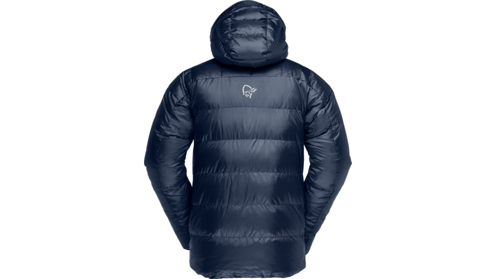 Norrona Trollveggen Down850 Jacket - Mens, Indigo Night, Medium, 1603-17-2295-M