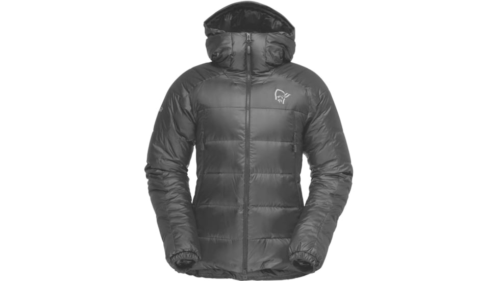 Norrona Trollveggen Down850 Jacket - Womens, Caviar, Medium, 1605-17-7718-M