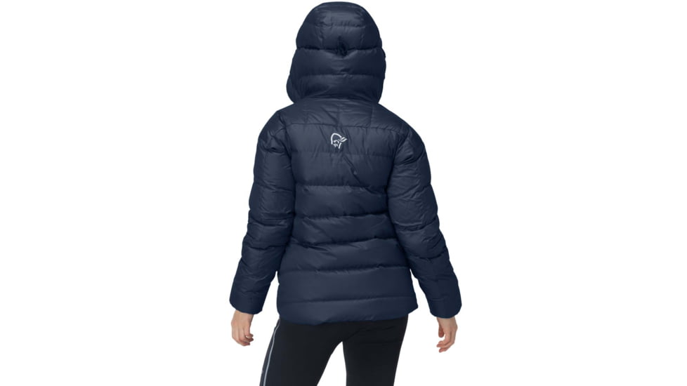 Norrona Trollveggen Down850 Jacket - Womens, Indigo Night, M, 1605-17-2295-M