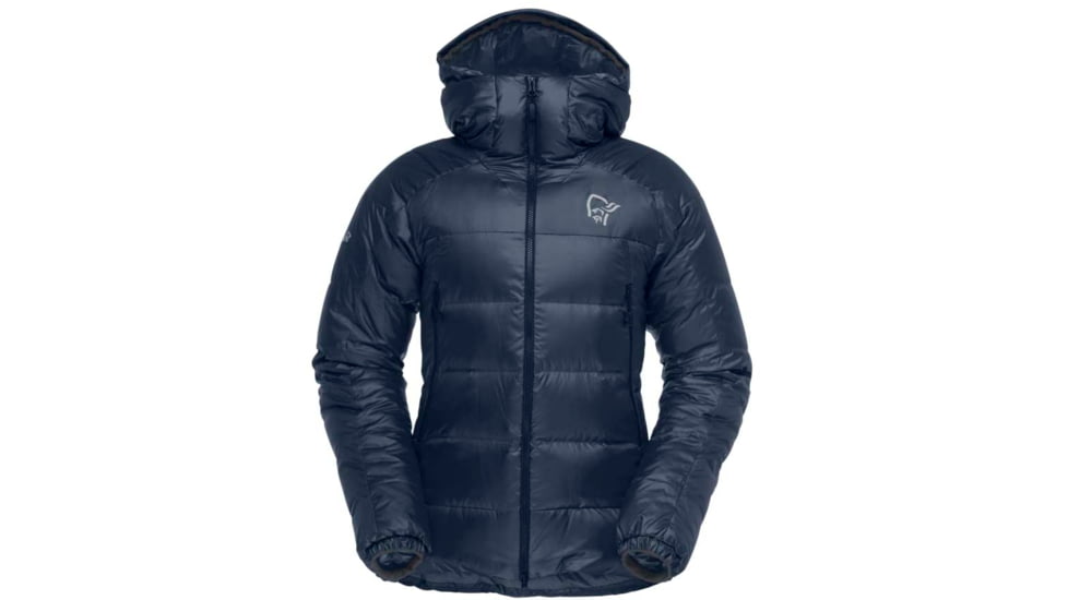 Norrona Trollveggen Down850 Jacket - Womens, Indigo Night, M, 1605-17-2295-M
