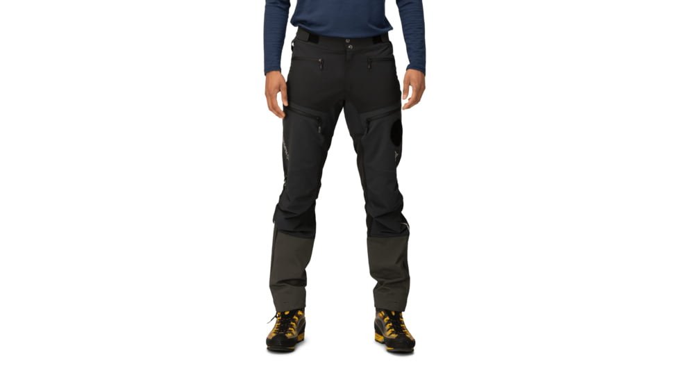 Norrona Trollveggen Flex1 Rescue Pants - Mens, Caviar, Small, 1614-23-7718-S