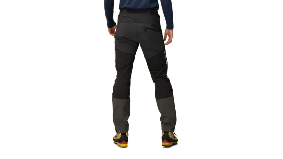Norrona Trollveggen Flex1 Rescue Pants - Mens, Caviar, Small, 1614-23-7718-S