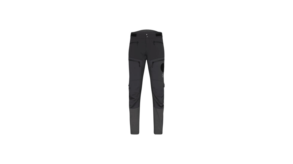 Norrona Trollveggen Flex1 Rescue Pants - Mens, Caviar, Small, 1614-23-7718-S