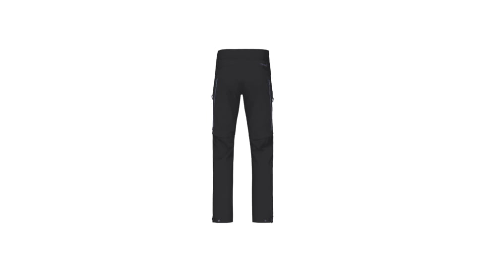 Norrona Trollveggen Flex1 Zip-Off Pants - Mens, Caviar, Medium, 1603-24-7718-M