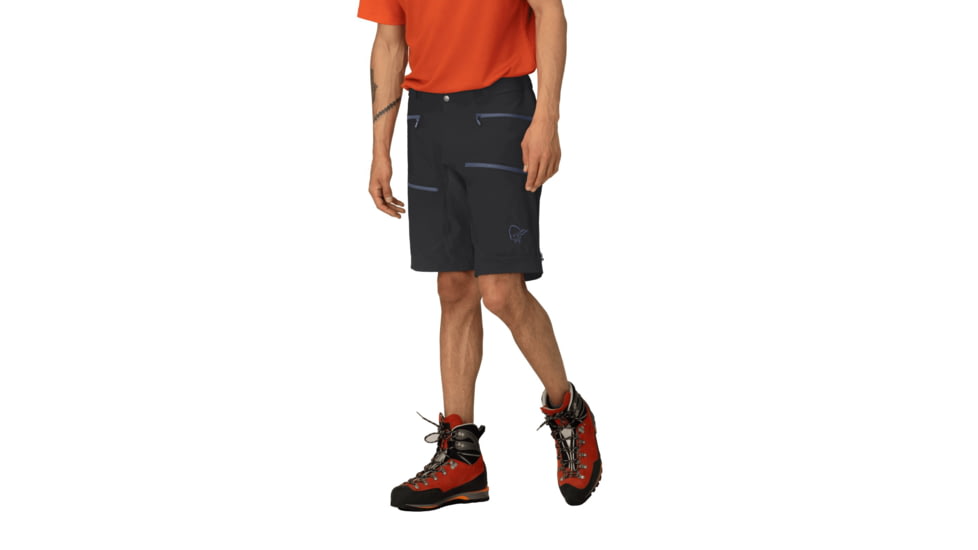 Norrona Trollveggen Flex1 Zip-Off Pants - Mens, Caviar, Medium, 1603-24-7718-M