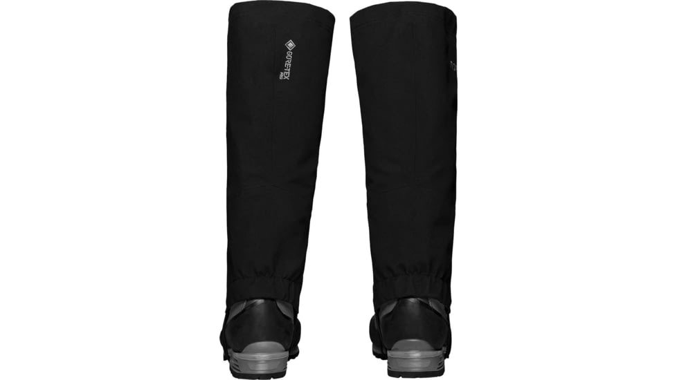 Norrona Trollveggen Gore-Tex Gaiters, Caviar, Medium, 1613-19-7718-M