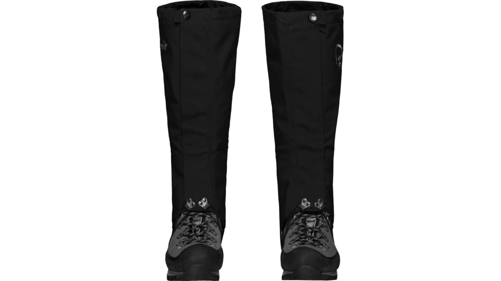 Norrona Trollveggen Gore-Tex Gaiters, Caviar Black, Medium, 1613-19 7718 M