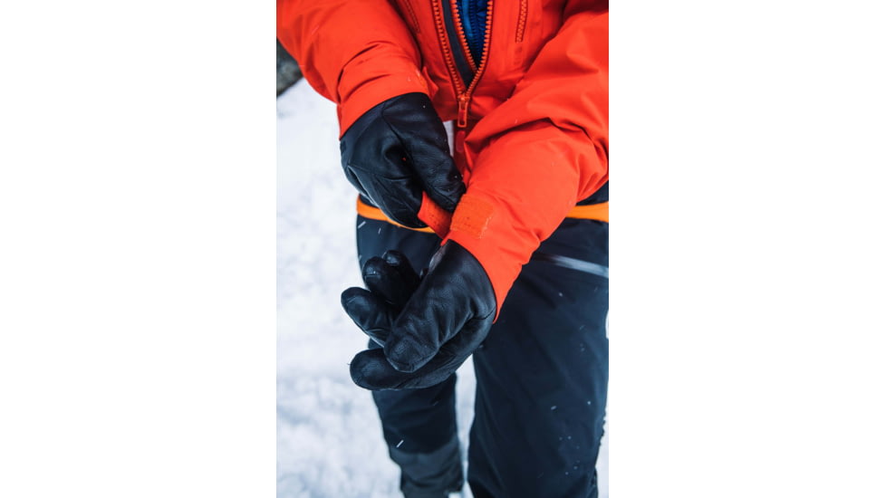 Norrona Trollveggen Gore-Tex Pro Light Pants - Mens, Caviar, Extra Large, 1606-19-7718-XL