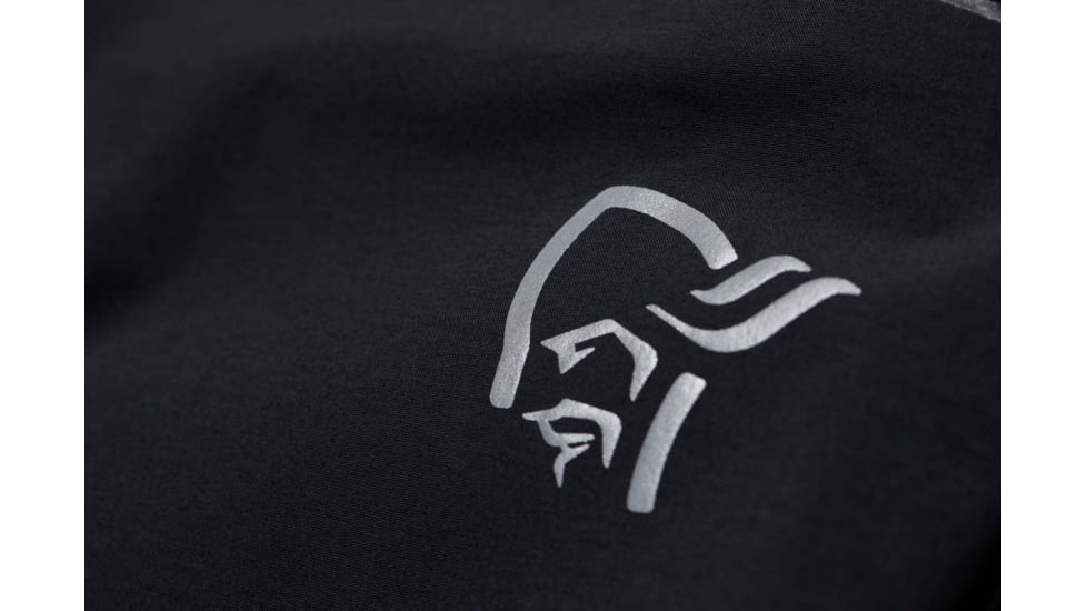 Norrona Trollveggen Gore-Tex Pro Bib - Mens, Caviar, Large, 1604-19-7718-L