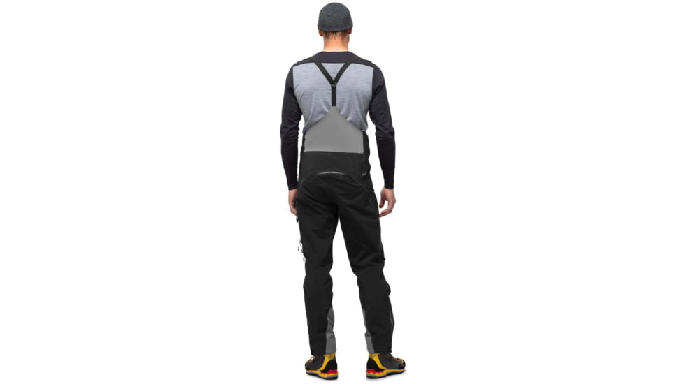 Norrona Trollveggen Gore-Tex Pro Bib - Mens, Caviar, Large, 1604-19-7718-L