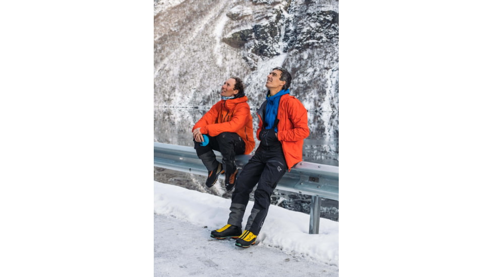 Norrona Trollveggen Gore-Tex Pro Bib - Mens, Caviar, Large, 1604-19-7718-L