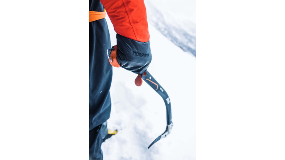 Norrona Trollveggen Gore-Tex Pro Bib - Mens, Caviar, Large, 1604-19-7718-L