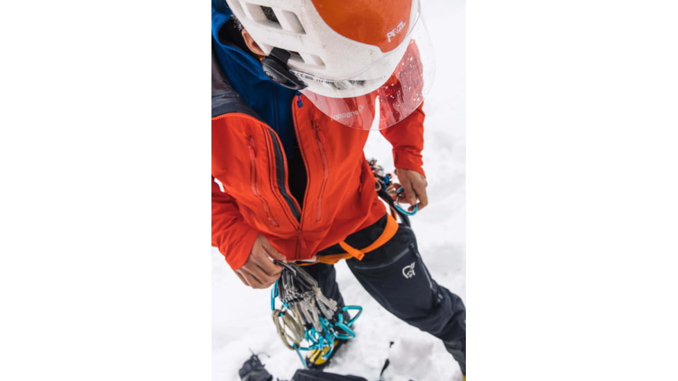 Norrona Trollveggen Gore-Tex Pro Bib - Mens, Caviar, Large, 1604-19-7718-L