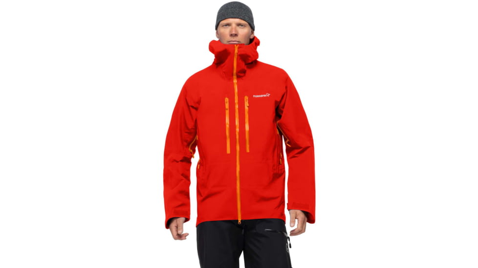 Norrona Trollveggen Gore-Tex Pro Jacket - Mens, Arednalin, Medium, 1603-19-5630-M