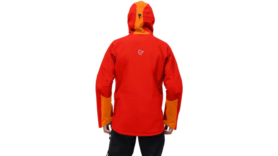 Norrona Trollveggen Gore-Tex Pro Jacket - Mens, Arednalin, Medium, 1603-19-5630-M