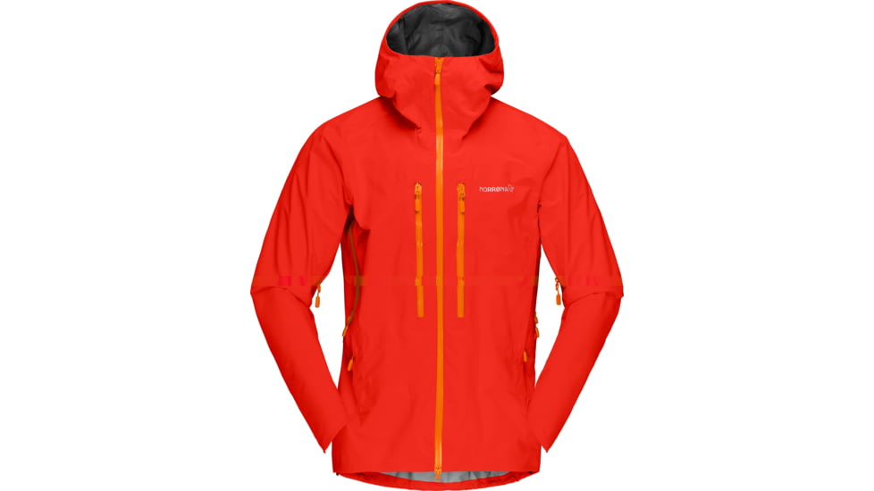 Norrona Trollveggen Gore-Tex Pro Jacket - Mens, Arednalin, Medium, 1603-19-5630-M