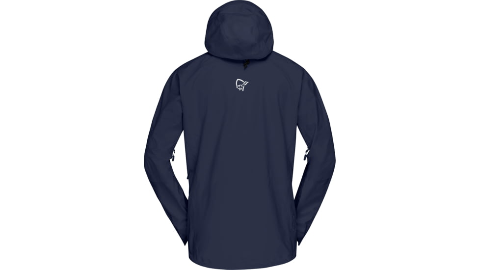 Norrona Trollveggen Gore-Tex Pro Jacket - Mens, Indigo Night, Large, 1603-19-2295-L