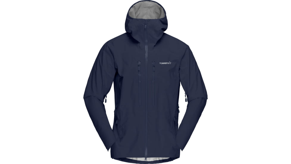 Norrona Trollveggen Gore-Tex Pro Jacket - Men's, Indigo Night, Large, 1603-19 2295 L