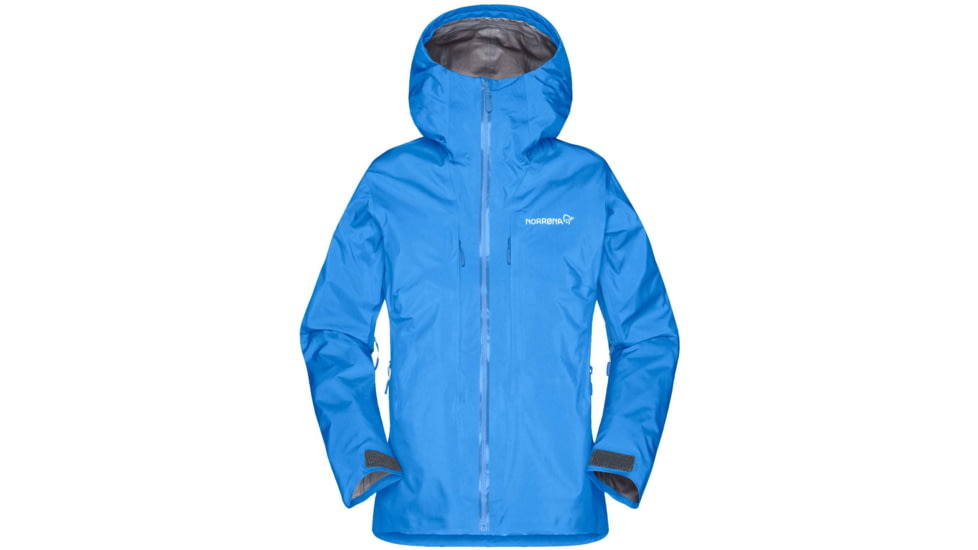 Norrona Trollveggen Gore-Tex Pro Light Jacket - Womens, Campanula, Large, 1625-19-6601-L