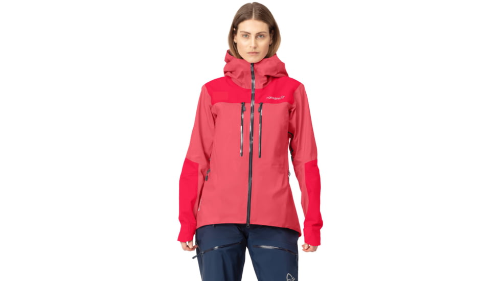 Norrona Trollveggen Gore-Tex Pro Light Jacket - Women's, Honeysuckle/Virtual Pink, Extra Small, 1625-22 5557 XS