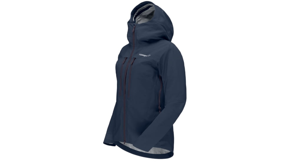 Norrona Trollveggen Gore-Tex Pro Light Jacket - Women's, Indigo Night/Indigo Night, Extra Small, 1625-22 2314 XS