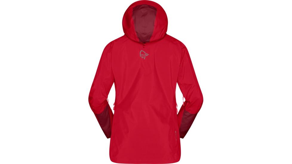 Norrona Trollveggen Gore-Tex Pro Light Jacket - Womens, True Red/Rhubarb, Small, 1625-19-5702-S