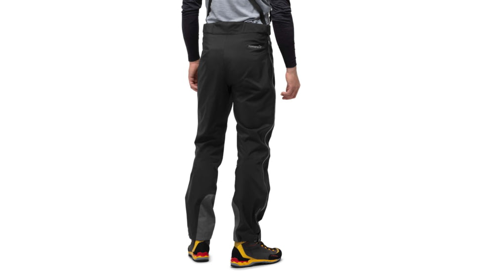 Norrona Trollveggen Gore-Tex Pro Light Pants - Mens, Caviar, Extra Large, 1606-19-7718-XL