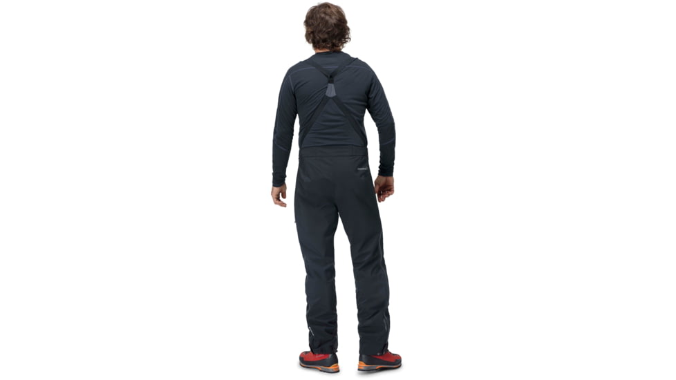 Norrona Trollveggen Gore-Tex Pro Light Pants - Mens, Caviar, Extra Large, 1606-19-7718-XL