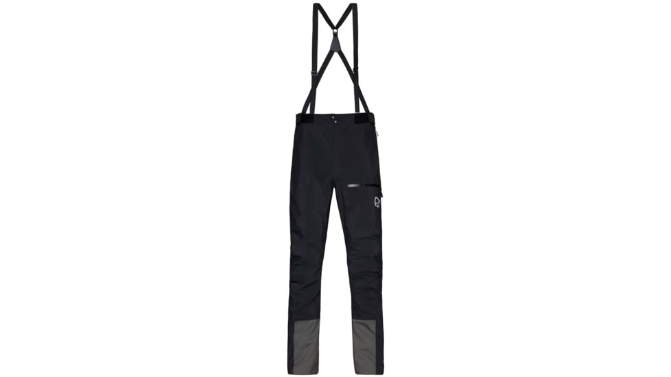Norrona Trollveggen Gore-Tex Pro Light Pants - Mens, Caviar, Extra Large, 1606-19-7718-XL