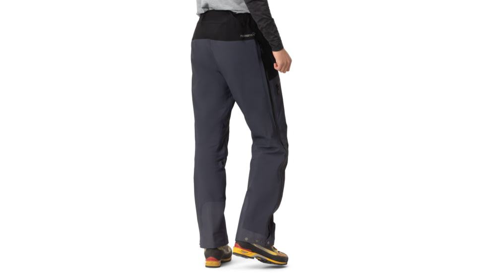 Norrona Trollveggen Gore-Tex Pro Light Pants - Mens, Caviar/Cool Black, Extra Large, 7042698452924