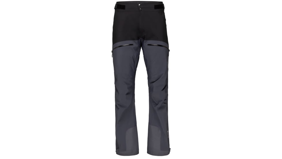 Norrona Trollveggen Gore-Tex Pro Light Pants - Mens, Caviar/Cool Black, Extra Large, 7042698452924
