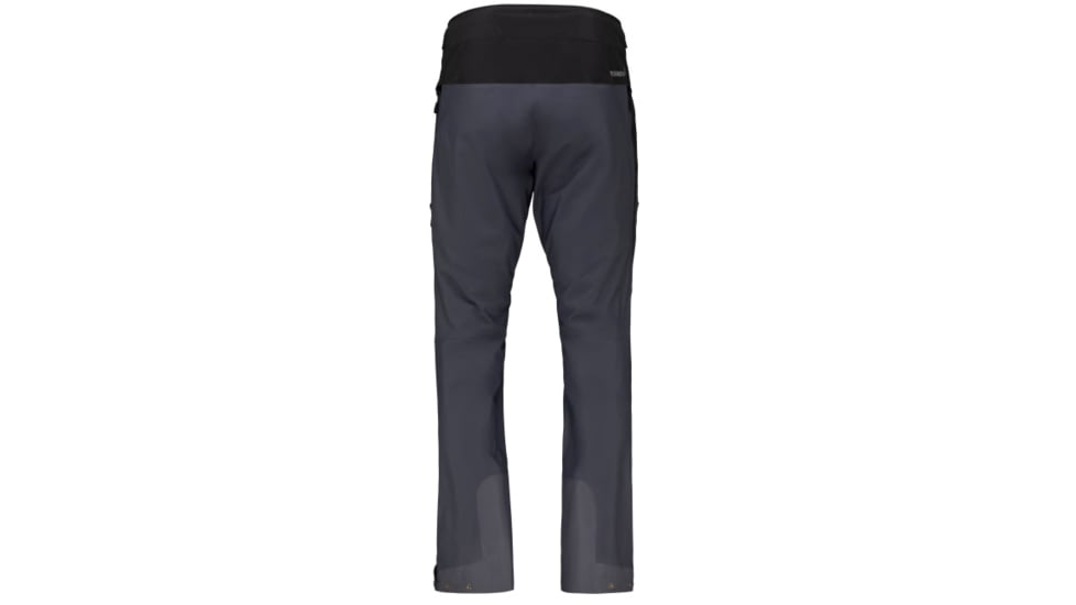 Norrona Trollveggen Gore-Tex Pro Light Pants - Mens, Caviar/Cool Black, Extra Large, 7042698452924
