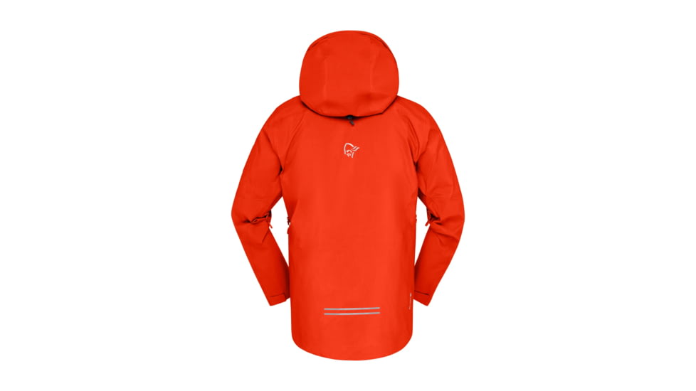 Norrona Trollveggen Gore-Tex Pro Rescue Jacket - Mens, Arednalin, Large, 1603-23 5630 L