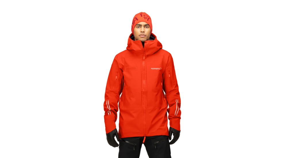 Norrona Trollveggen Gore-Tex Pro Rescue Jacket - Mens, Arednalin, Large, 1603-23 5630 L
