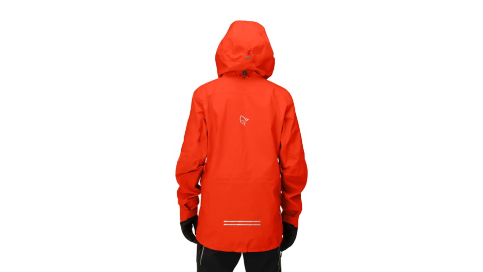 Norrona Trollveggen Gore-Tex Pro Rescue Jacket - Mens, Arednalin, Large, 1603-23 5630 L