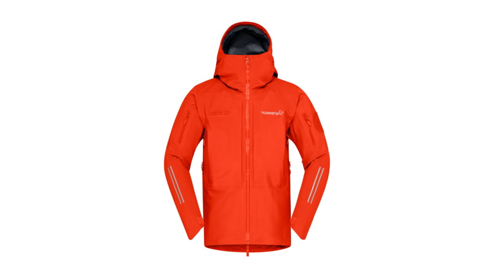 Norrona Trollveggen Gore-Tex Pro Rescue Jacket - Mens, Arednalin, Large, 1603-23 5630 L