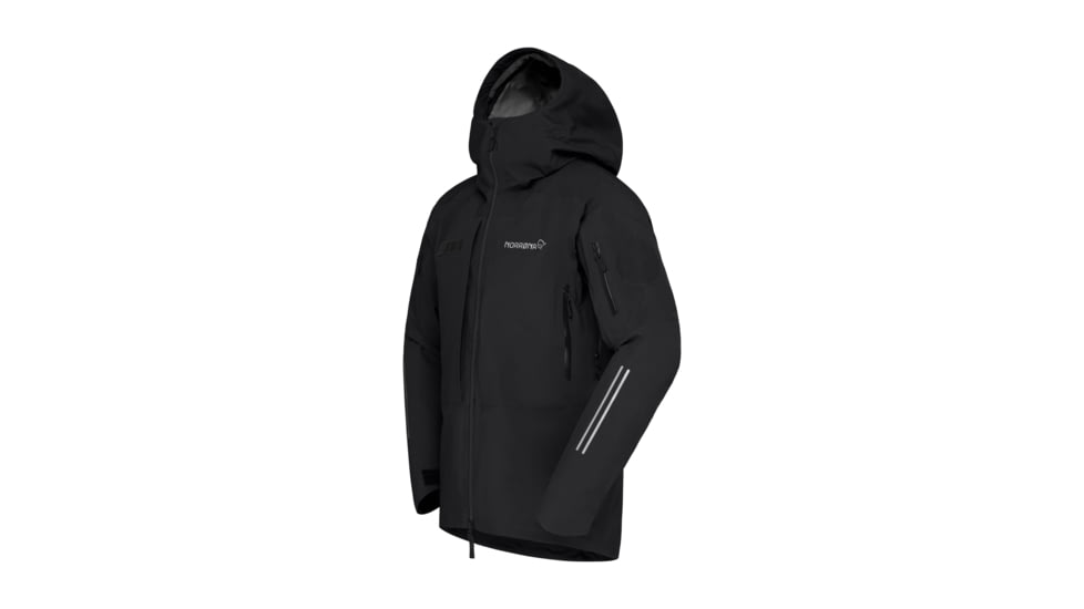 Norrona Trollveggen Gore-Tex Pro Rescue Jacket - Mens, Caviar, Medium, 1603-23-7718-M