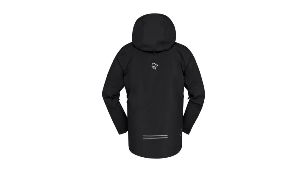 Norrona Trollveggen Gore-Tex Pro Rescue Jacket - Mens, Caviar, Medium, 1603-23-7718-M