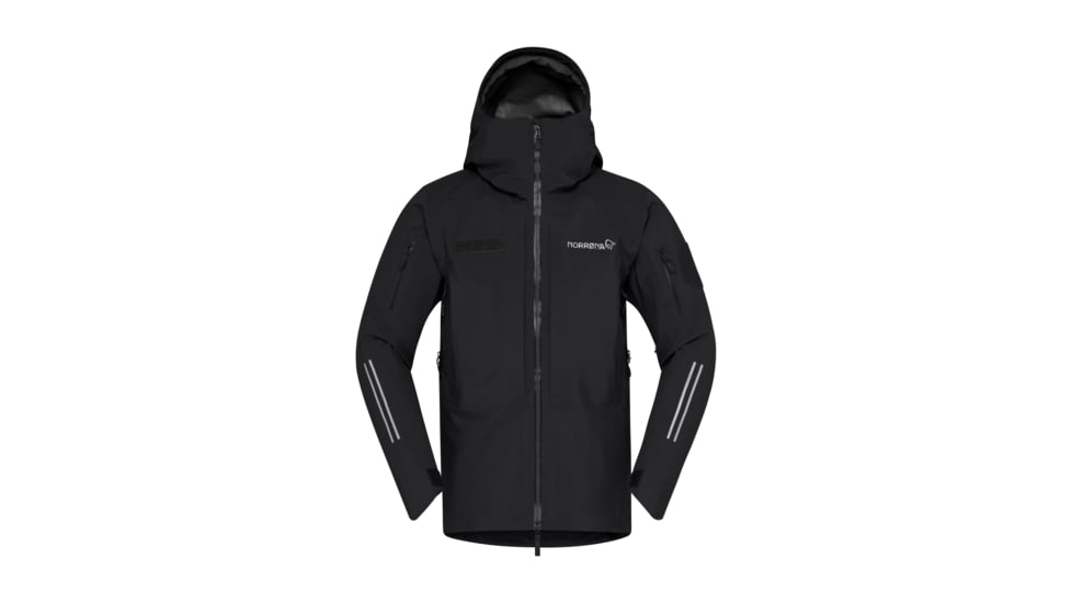 Norrona Trollveggen Gore-Tex Pro Rescue Jacket - Mens, Caviar, Medium, 1603-23-7718-M