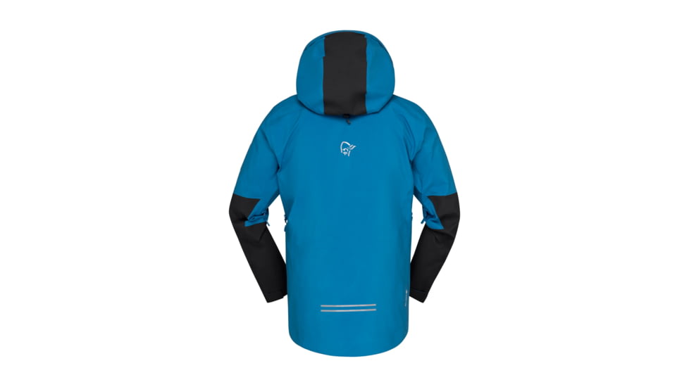 Norrona Trollveggen Gore-Tex Pro Rescue Jacket - Mens, Mykonos Blue, Small, 1603-23-6000-S