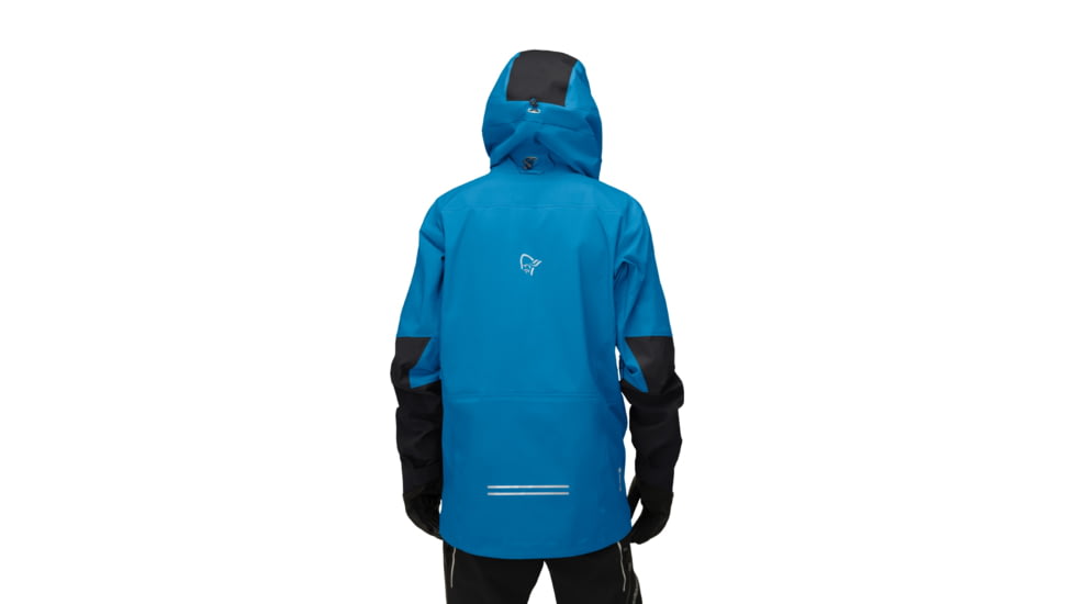 Norrona Trollveggen Gore-Tex Pro Rescue Jacket - Mens, Mykonos Blue, Small, 1603-23-6000-S