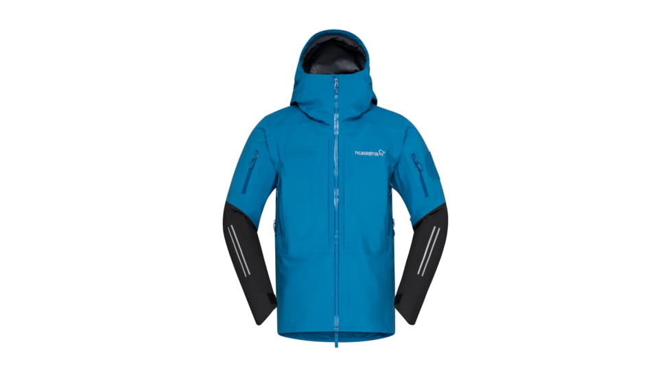 Norrona Trollveggen Gore-Tex Pro Rescue Jacket - Mens, Mykonos Blue, Small, 1603-23-6000-S