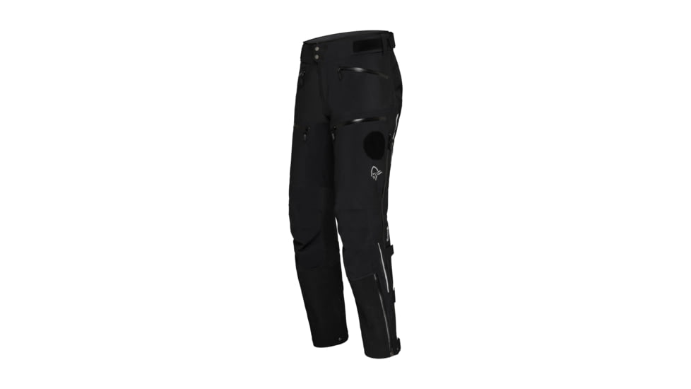 Norrona Trollveggen Gore-Tex Pro Rescue Pants - Mens, Caviar, Small, 1604-23-7718-S