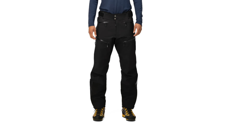 Norrona Trollveggen Gore-Tex Pro Rescue Pants - Mens, Caviar, Small, 1604-23-7718-S