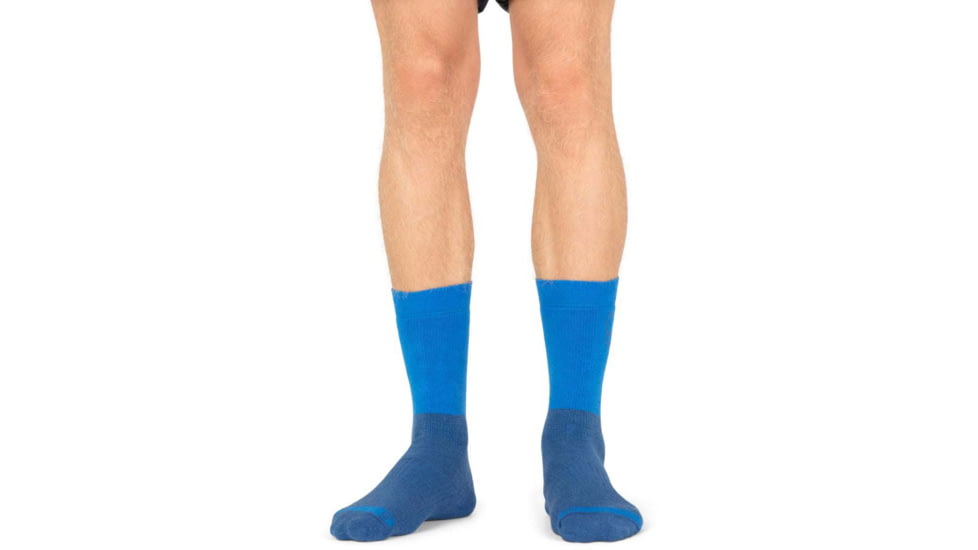 Norrona Trollveggen Heavy Weight Merino Socks, Denimite, 40-42, 1611-17-2345-40-42