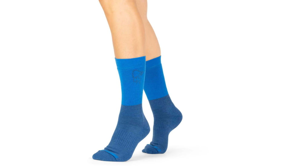 Norrona Trollveggen Heavy Weight Merino Socks, Denimite, 40-42, 1611-17-2345-40-42