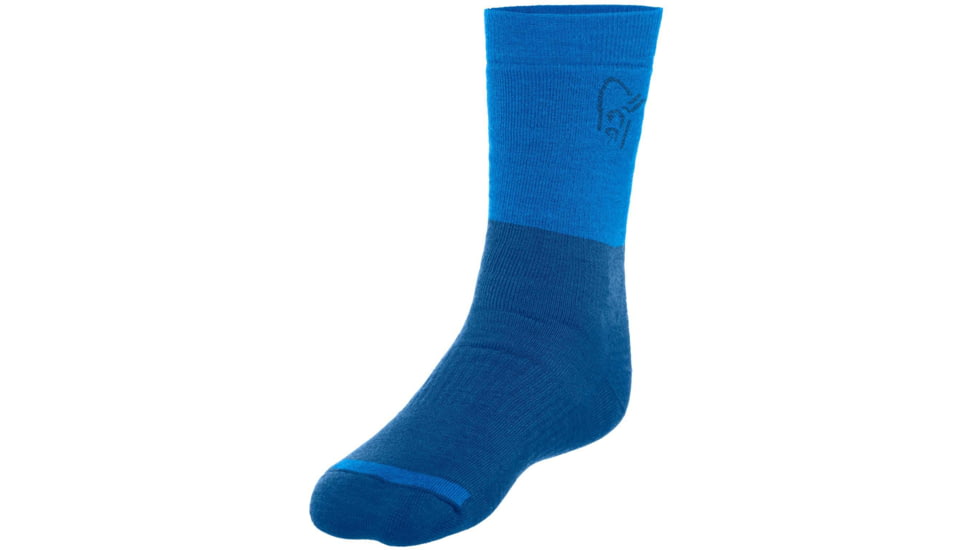 Norrona Trollveggen Heavy Weight Merino Socks, Denimite, 40-42, 1611-17 2345 40-42
