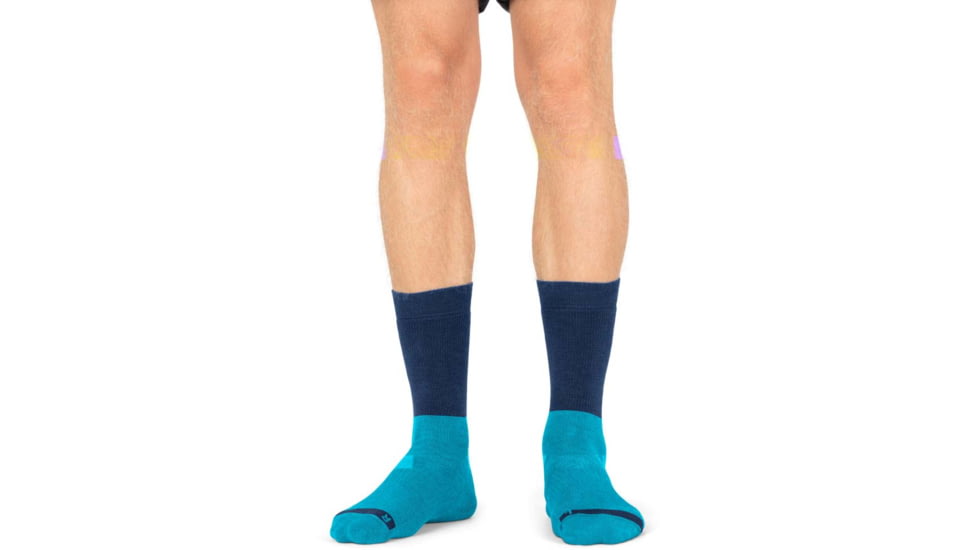 Norrona Trollveggen Heavy Weight Merino Socks, Hawaiian Surf/Indigo Night, 43-45, 1611-17 6609 43-45