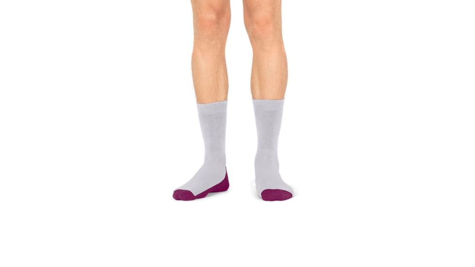 Norrona Trollveggen Heavy Weight Merino Socks, Light Grey, 37-39, 1611-17-8002-37-39
